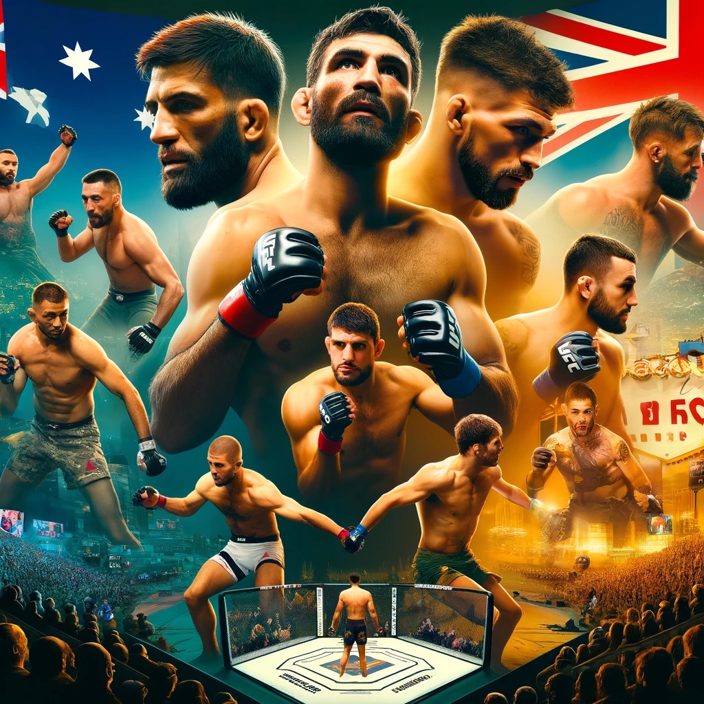 Down Under Dust-Ups- A Sneak Peek into UFC 2024's Fiercest Fights & Fair Dinkum Predictions