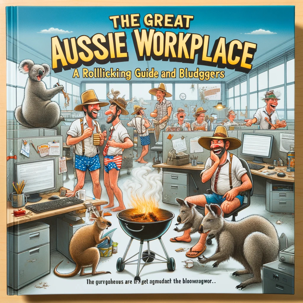 "The Great Aussie Workplace: A Rollicking Guide to Mates and Bludgers”